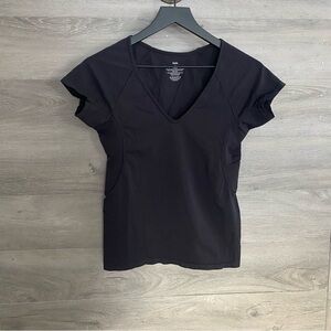 Knix Don’t Sweat It T Shirt Black